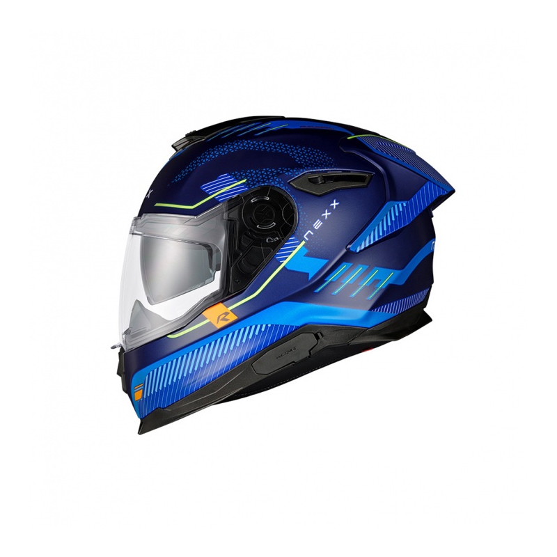 Casco moto integrale Nexx Y.100R Baron blu Saldi