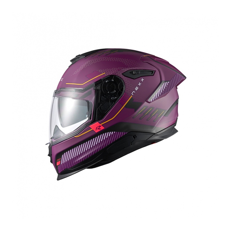 Casco moto integrale Nexx Y.100R Baron viola Saldi