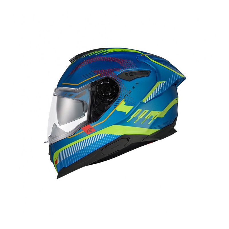 Casco moto integrale Nexx Y.100R Baron turchese Saldi
