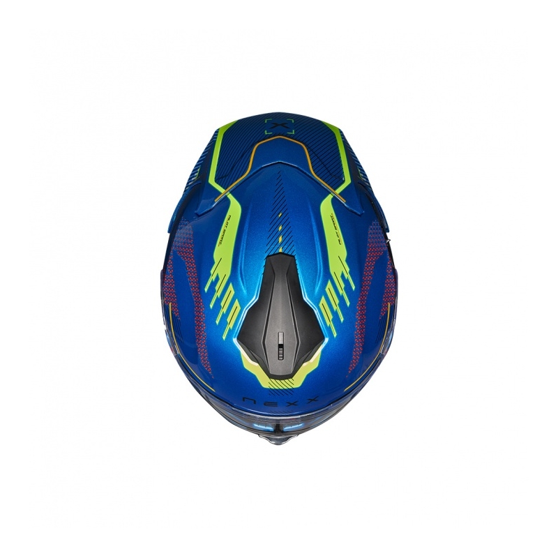 Casco moto integrale Nexx Y.100R Baron turchese Saldi