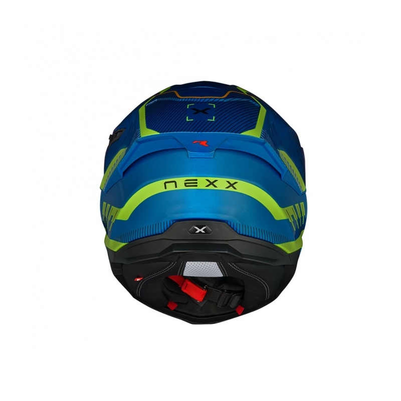 Casco moto integrale Nexx Y.100R Baron turchese Saldi