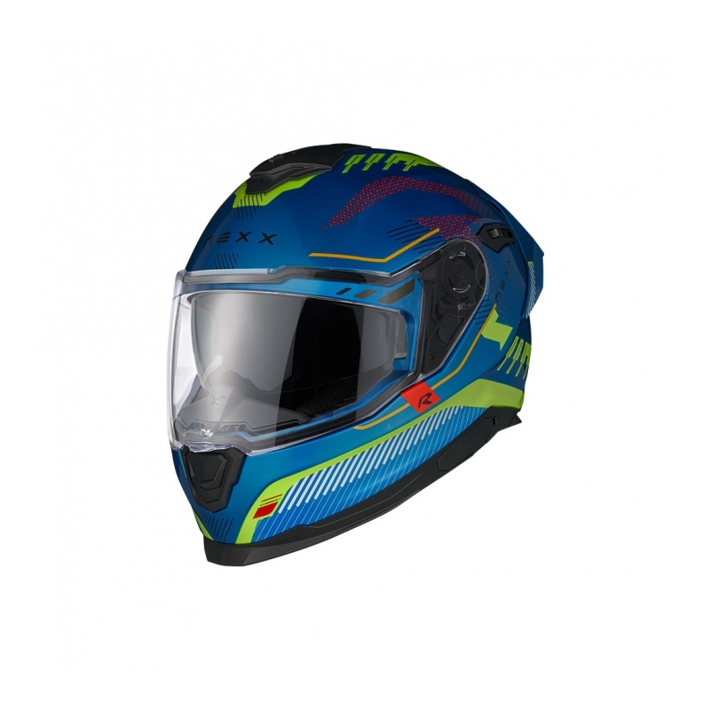Casco moto integrale Nexx Y.100R Baron turchese Saldi