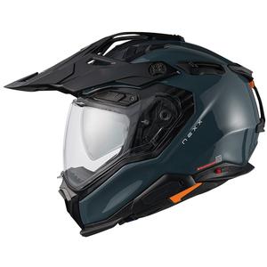 Casco moto enduro Nexx X.WED3 Wild PRO blu