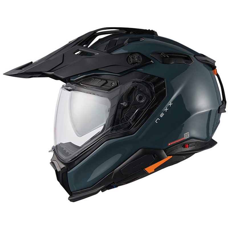 Casco moto enduro Nexx X.WED3 Wild PRO blu Saldi