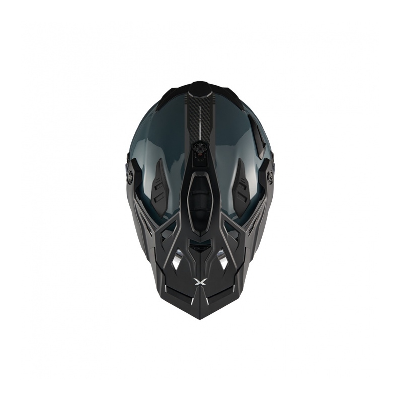 Casco moto enduro Nexx X.WED3 Wild PRO blu Saldi
