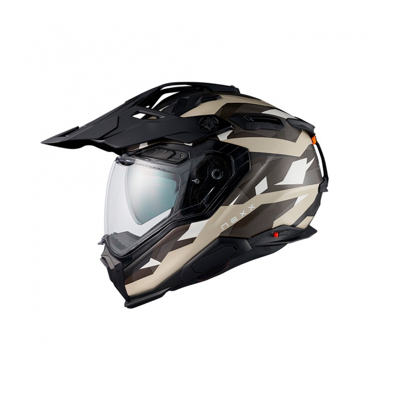 Casco Enduro per moto Nexx X.WED3 Trailmania sabbia Saldi