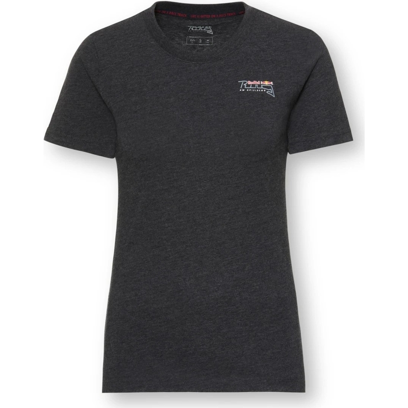 Maglietta Red Bull Adrenaline donna grigio e bianco
