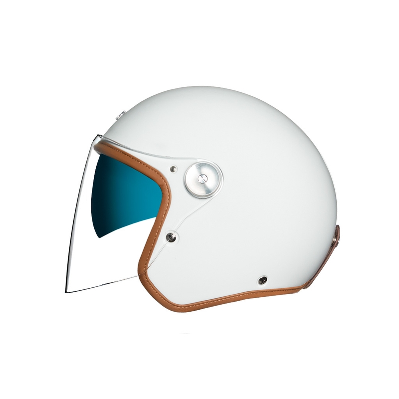 Casco moto aperto Nexx X.G30 Clubhouse SV bianco Saldi