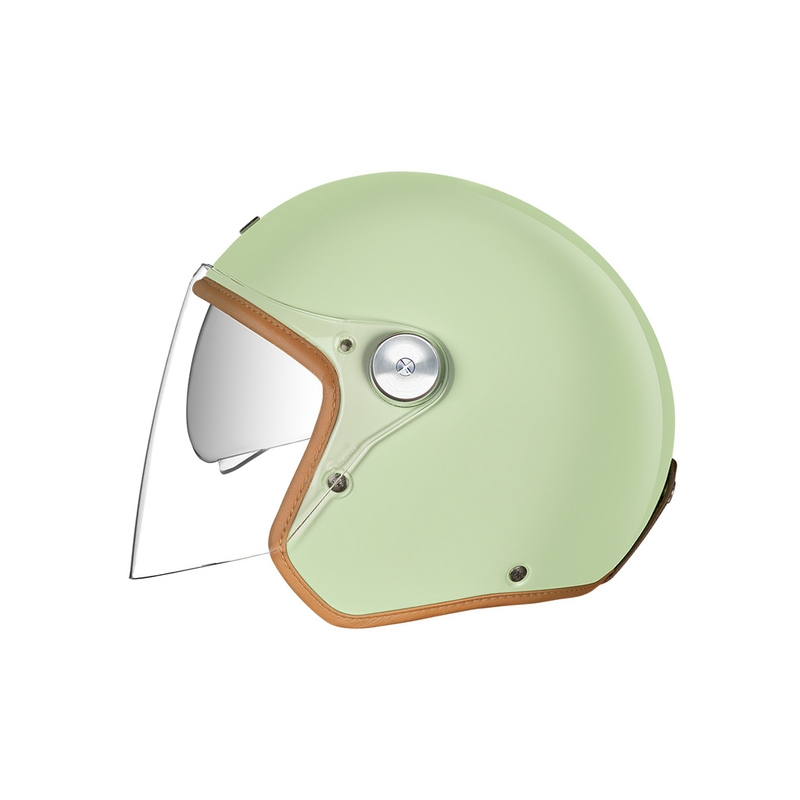 Casco moto aperto Nexx X.G30 Clubhouse SV verde Saldi
