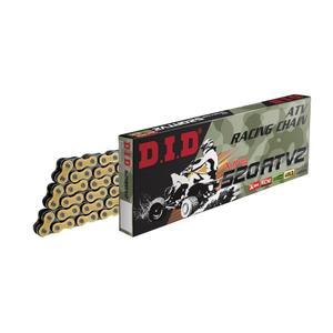 ATV X-Kroužkový řetěz D.I.D Chain 520ATV2 98 L Zlatá/Černá