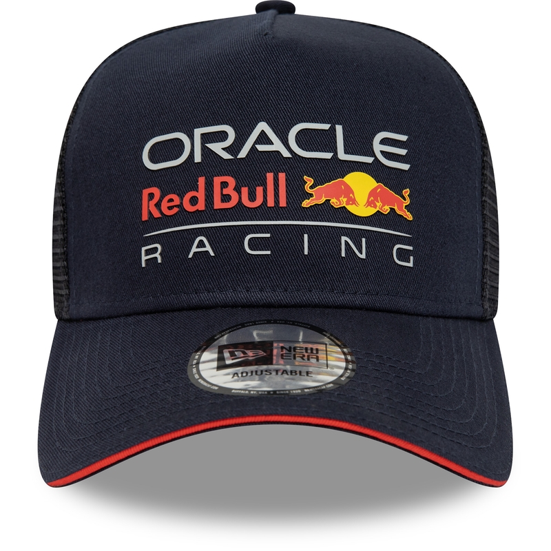 Cappello Red Bull Racing F1 ESS con grande logo blu scuro
