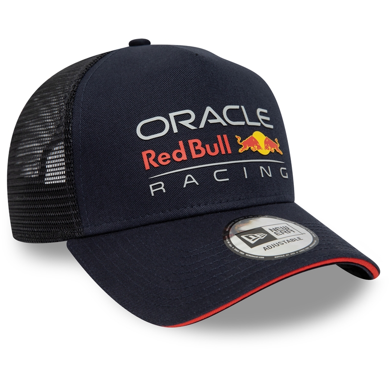 Cappello Red Bull Racing F1 ESS con grande logo blu scuro