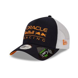 Cappello Red Bull Racing F1 con grande logo E Frame blu scuro