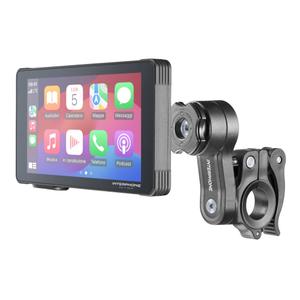 Interphone RIDESYNC Display Apple CarPlay e Android Auto per moto