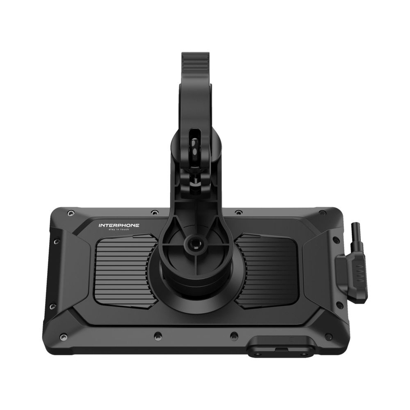 Interphone RIDESYNC Display Apple CarPlay e Android Auto per moto