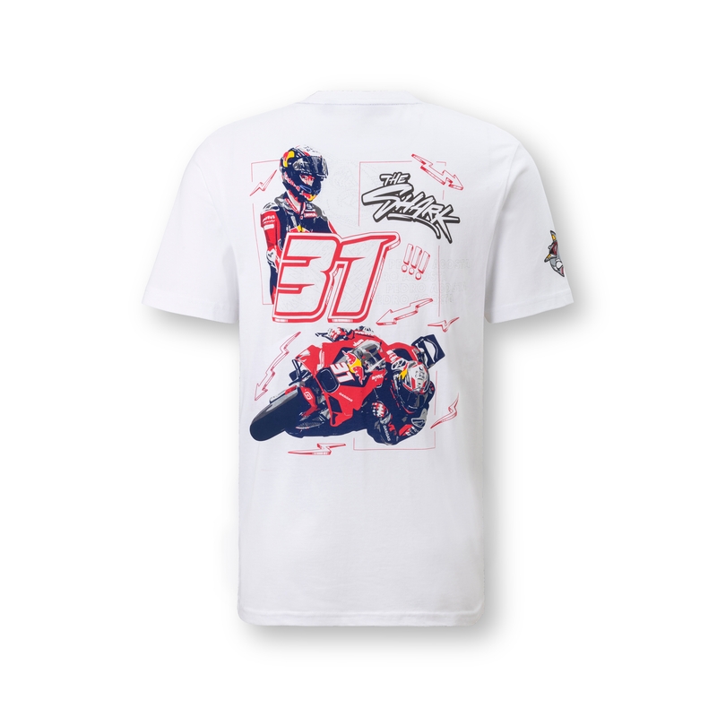 Maglietta Red Bull Gas P. Acosta bianca