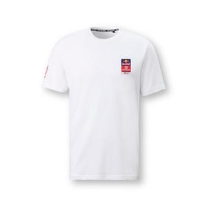 Maglietta Red Bull Gas A. Fernandez bianco