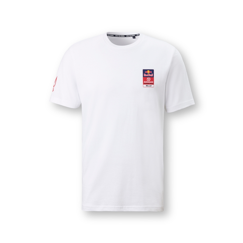 Maglietta Red Bull Gas A. Fernandez bianco