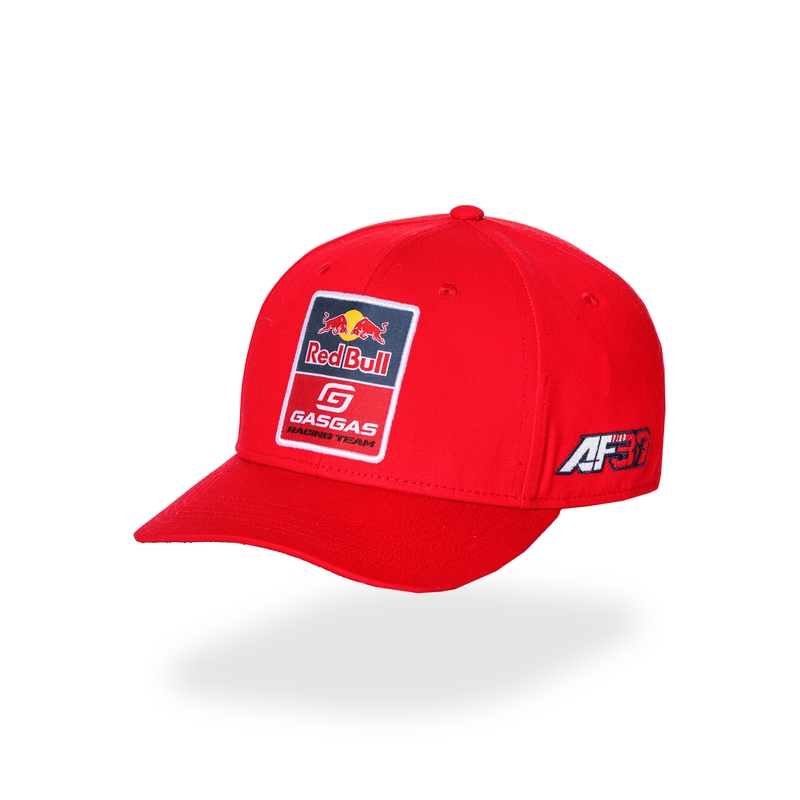 Red Bull GasGas cap Augusto Fernandez rosso