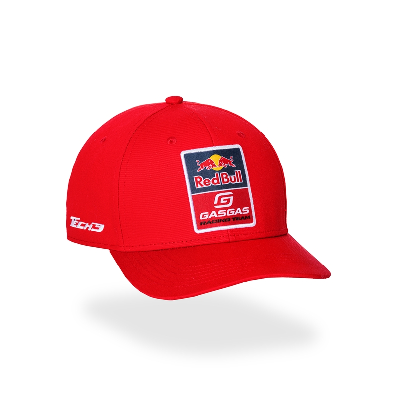 Red Bull GasGas cap Augusto Fernandez rosso