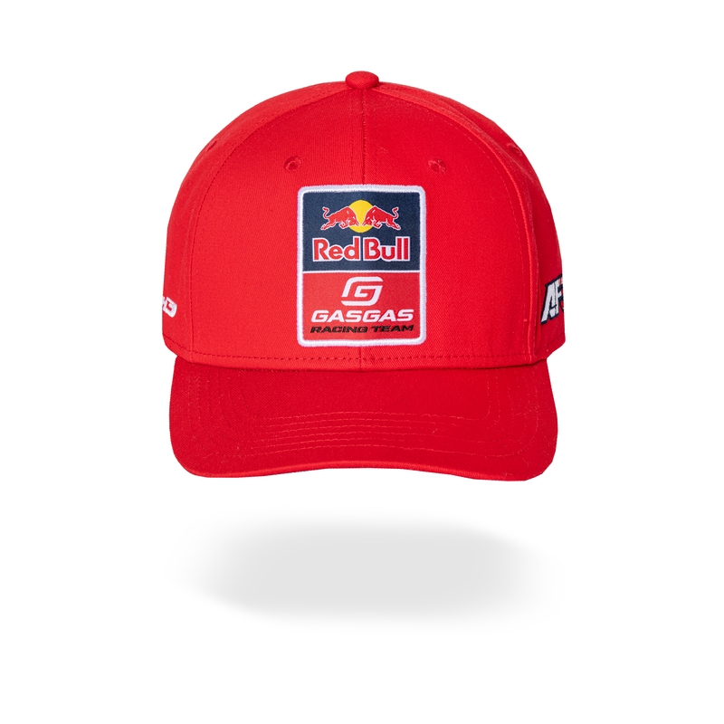 Red Bull GasGas cap Augusto Fernandez rosso