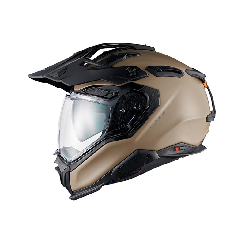 Casco da enduro Nexx X.WED3 Sabbia liscia Saldi