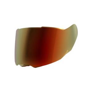 Plexi per caschi Nexx Y.100R rosso-arancio specchiato