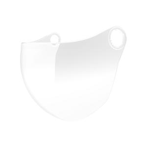 Plexi per caschi Nexx X.G30 Bubble trasparente