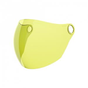 Plexi per caschi Nexx X.G30 Bubble giallo