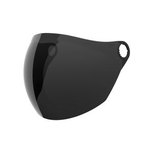 Plexi per caschi Nexx X.G30 Bubble smoke 80%