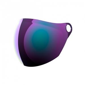 Plexi per caschi Nexx X.G30 Bubble verde specchiato