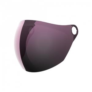 Plexi per caschi Nexx X.G30 Bubble rosso specchiato