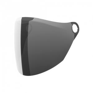Plexi per caschi Nexx X.G30 Flat argento specchiato