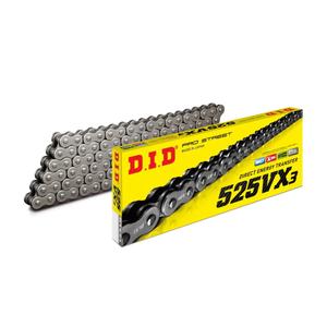 VX série X-Kroužkový řetěz D.I.D Chain 525VX 118 L