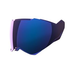 Plexi per caschi Nexx X.WST3 blu-viola a specchio