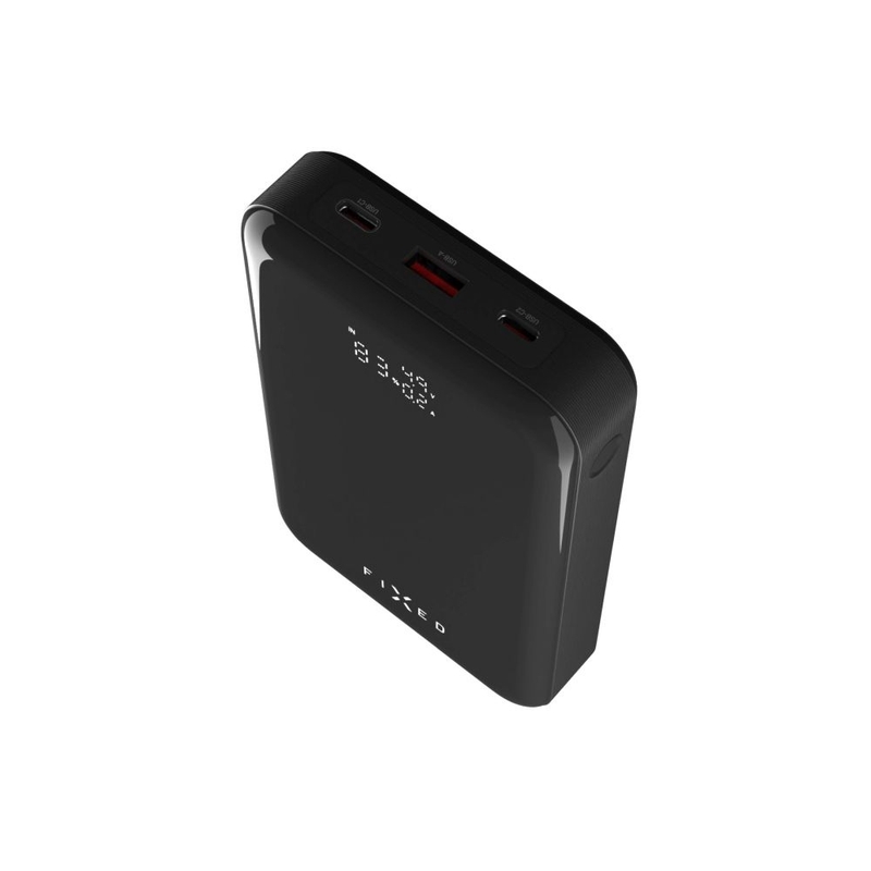 Powerbank Fixed Zen 20 Pro con display LCD nero