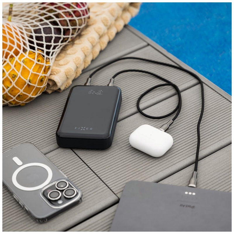 Powerbank Fixed Zen 20 Pro con display LCD nero
