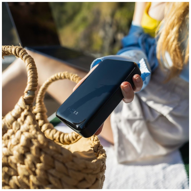 Powerbank Fixed Zen 20 Pro con display LCD nero