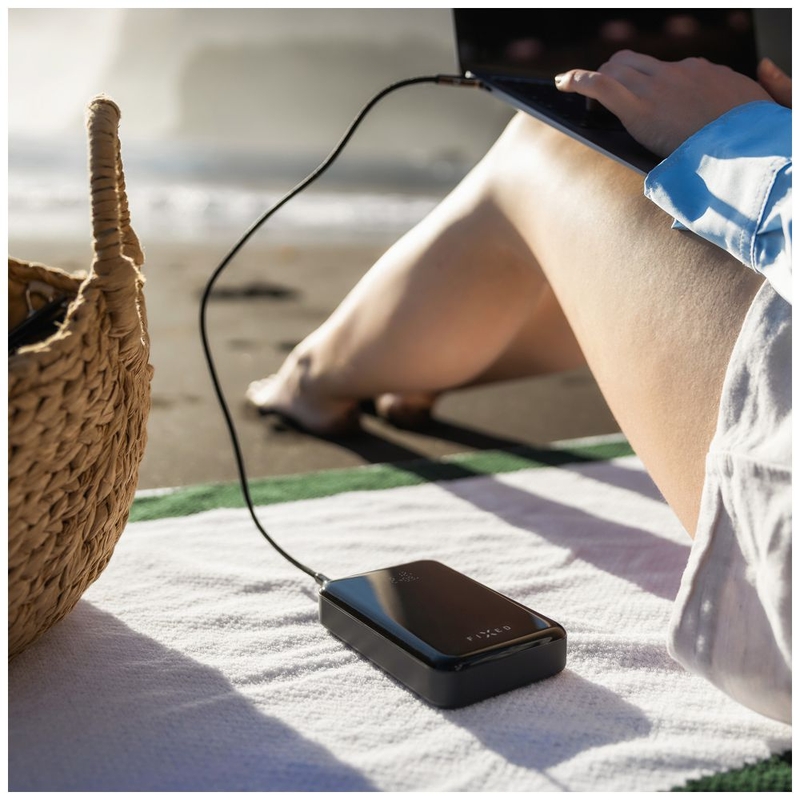 Powerbank Fixed Zen 20 Pro con display LCD nero