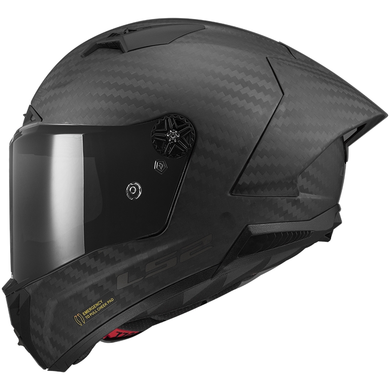 Casco moto integrale LS2 FF805 Thunder C GP PRO FIM nero opaco