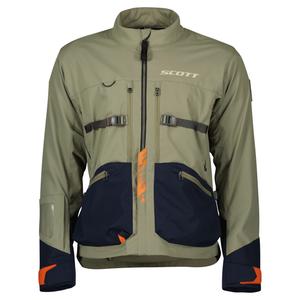 Giacca da moto Scott Superlight blu sabbia