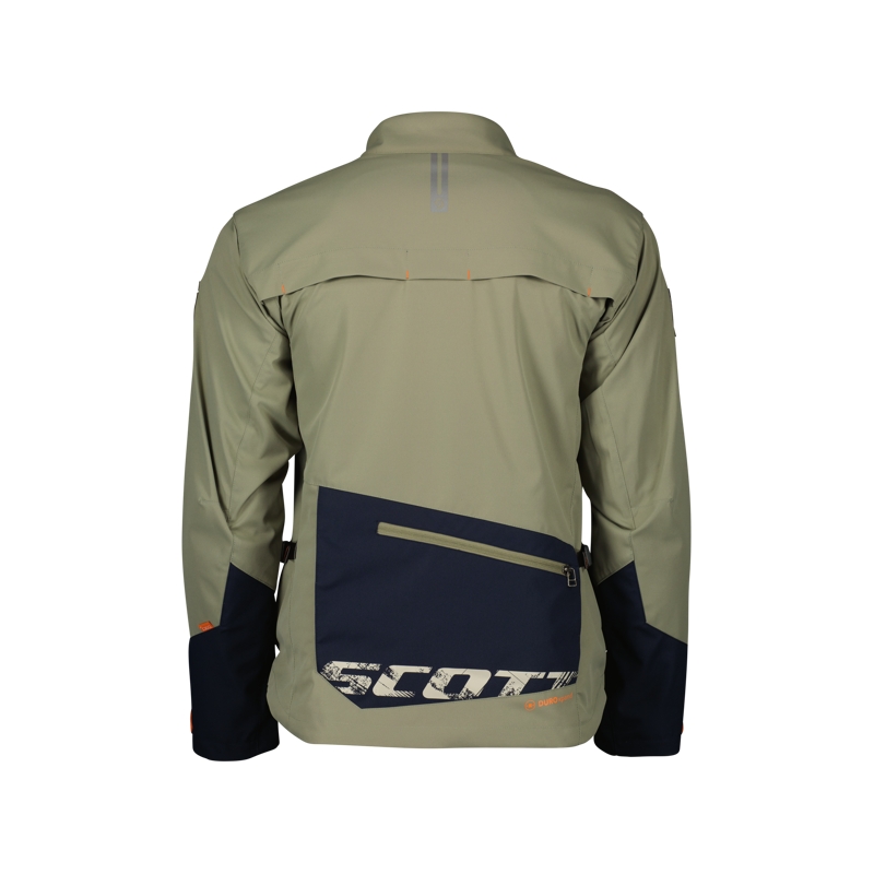 Giacca da moto Scott Superlight blu sabbia