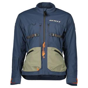 Giacca da moto Scott Superlight blu-sabbia