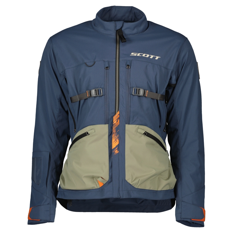 Giacca da moto Scott Superlight blu-sabbia