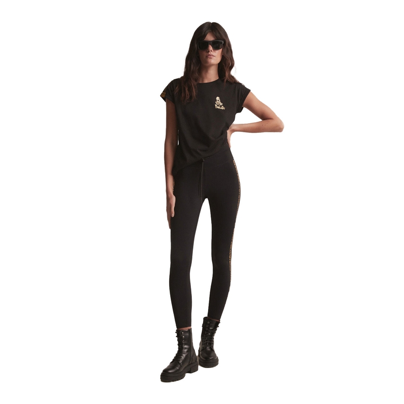 Leggings DAKAR DKR VIP 47 nero