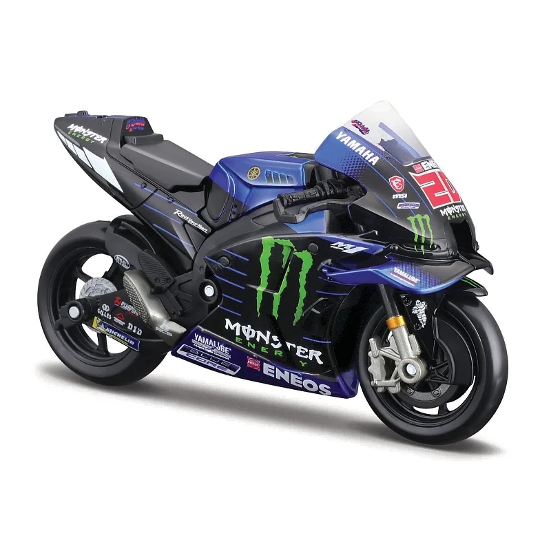 Modello di motocicletta Maisto Yamaha Factory Racing Team 2022