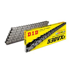 VX série X-Kroužkový řetěz D.I.D Chain 530VX 110 L