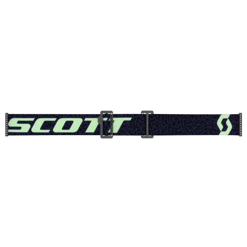 Occhiali da motocross Scott Prospect AMP viola-verde-blu