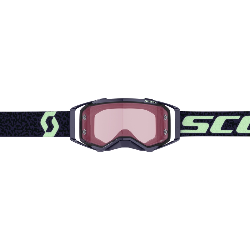 Occhiali da motocross Scott Prospect AMP viola-verde-rosa