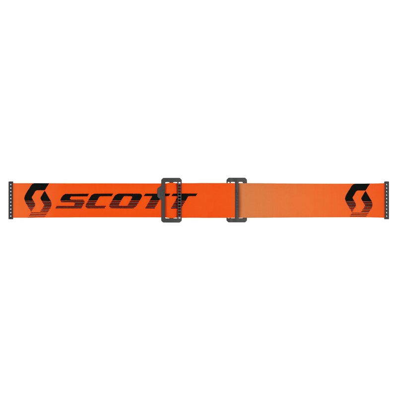 Occhiali da motocross Scott Prospect AMP grigio-arancio-oro